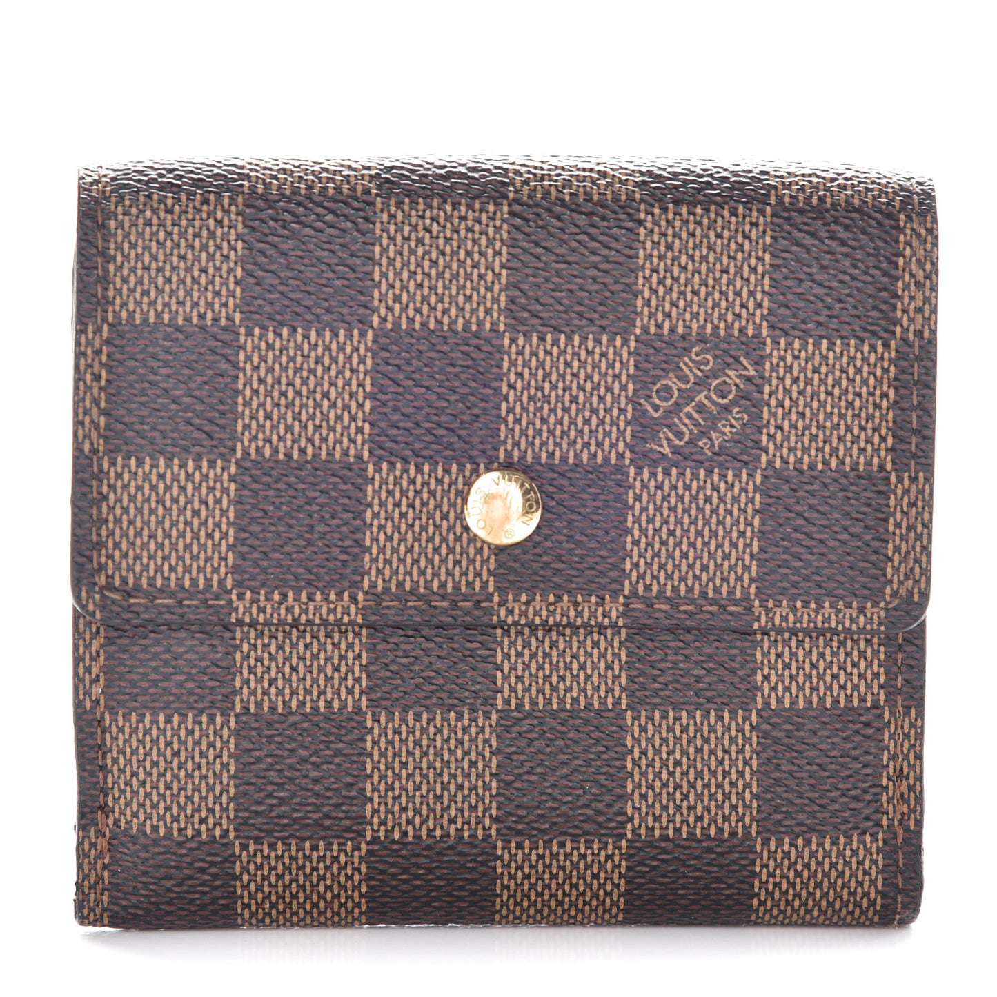 Damier Ebene Elise Wallet