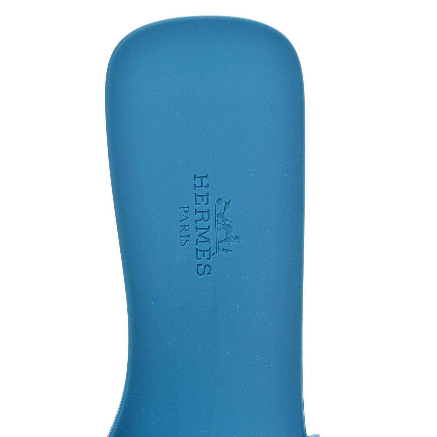 Rubber Aloha Sandals 38 Bleu Vif