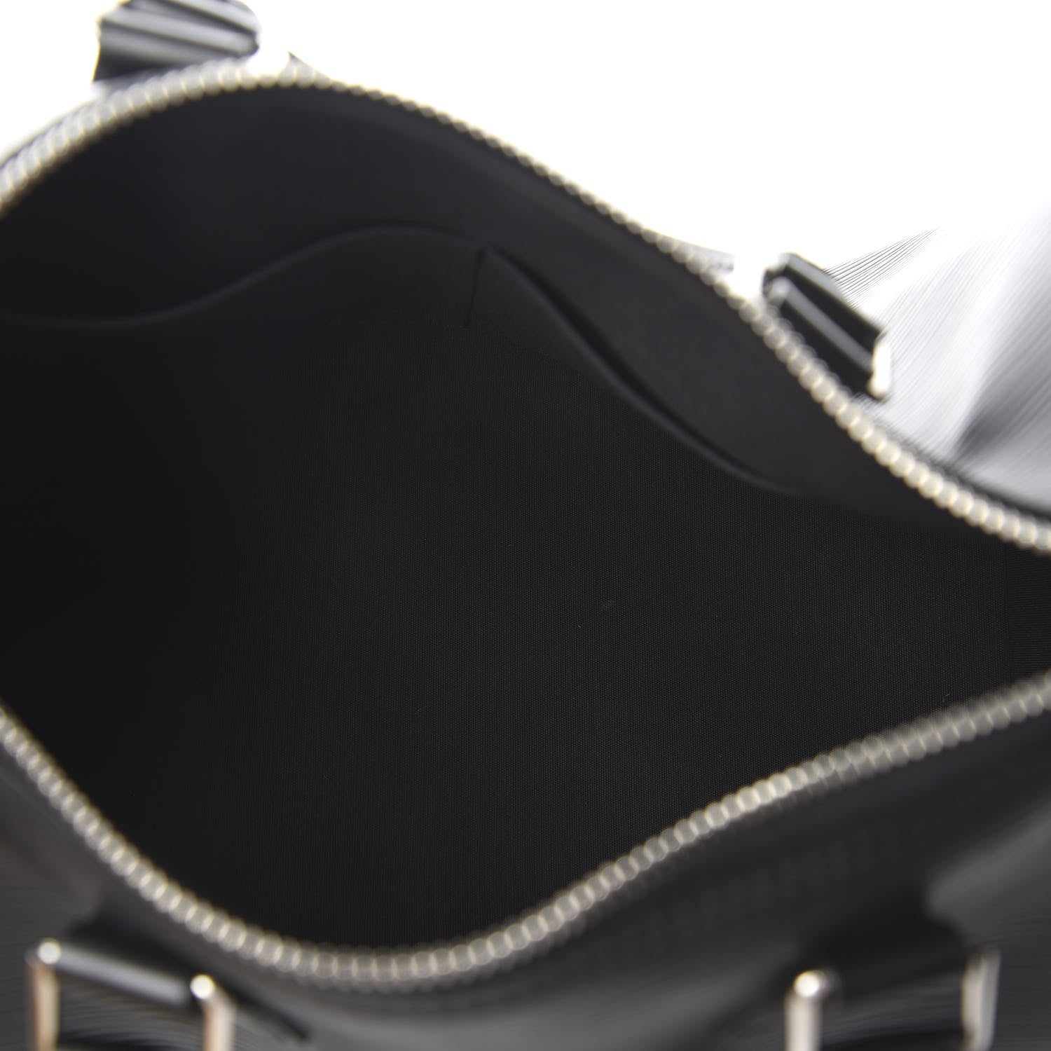 Louis Vuitton Epi Speedy 25 Black 4 of 9