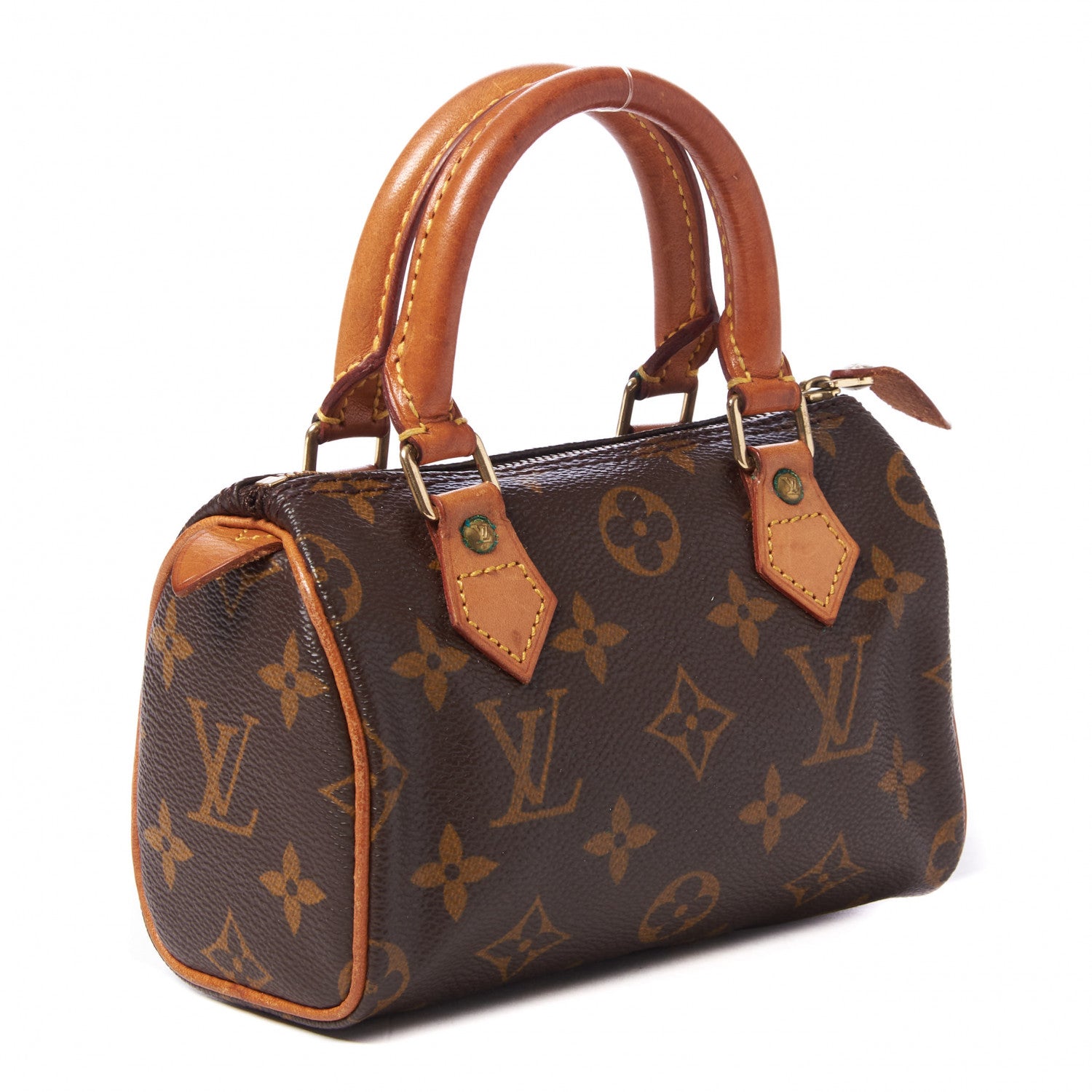Louis Vuitton Monogram Mini Sac HL Speedy 2 of 8