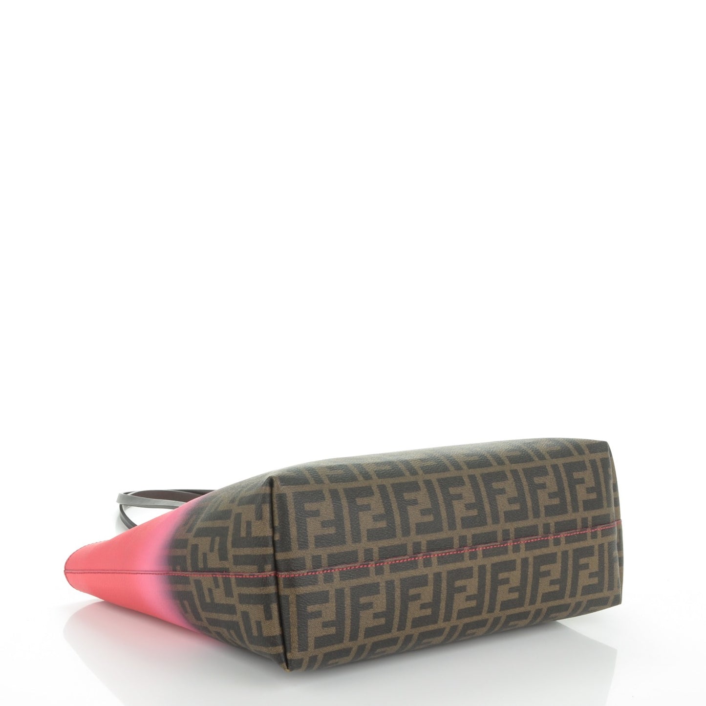 Zucca Spalmati Ombre Small Roll Tote Tobacco Ciclamino Moro