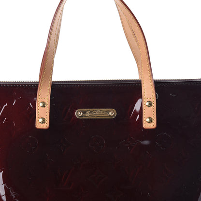 Louis Vuitton Vernis Bellevue PM Amarante 9 of 9