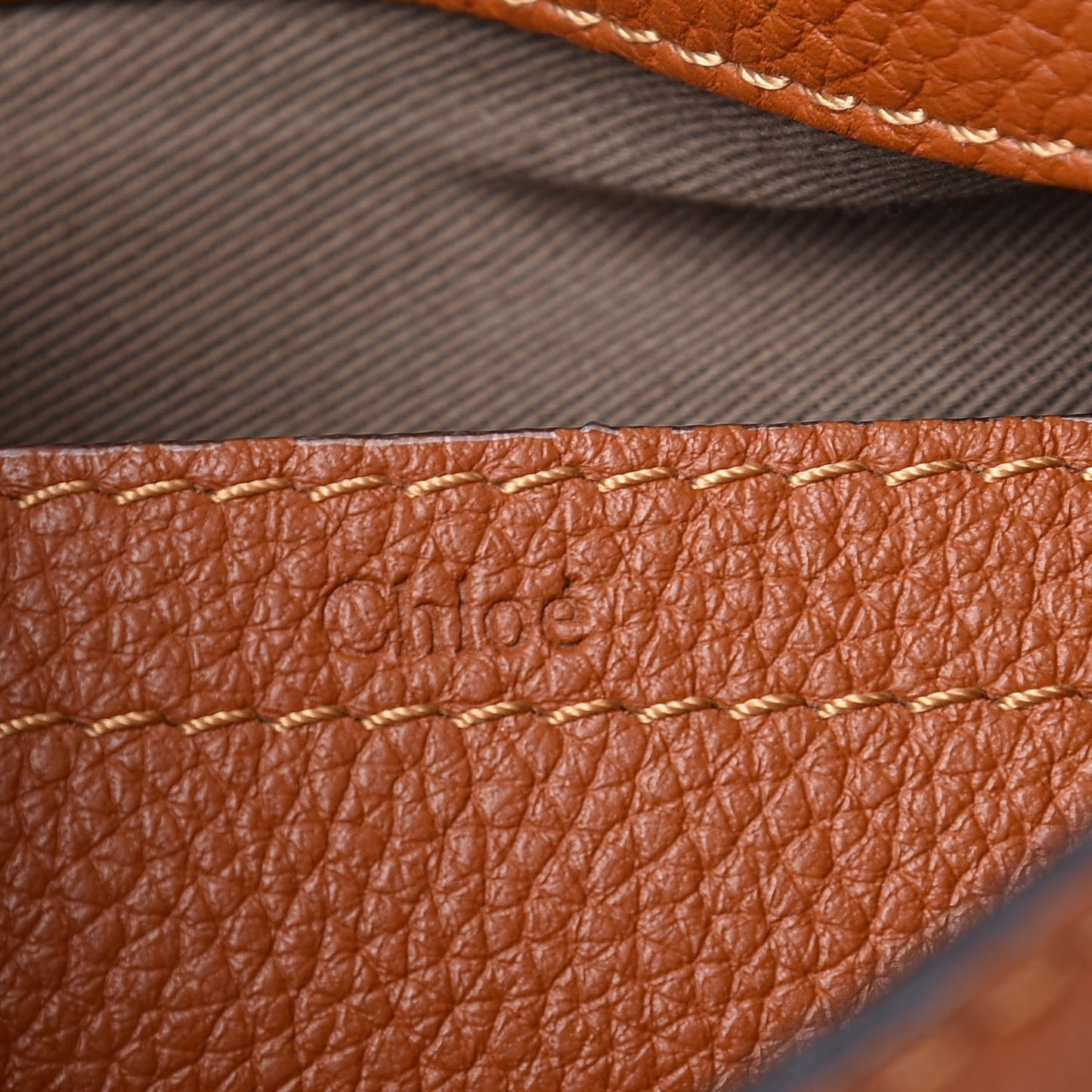 Calfskin Medium Marcie Round Crossbody Bag Tan