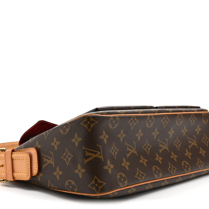 Louis Vuitton Monogram Viva-Cite GM 9 of 11