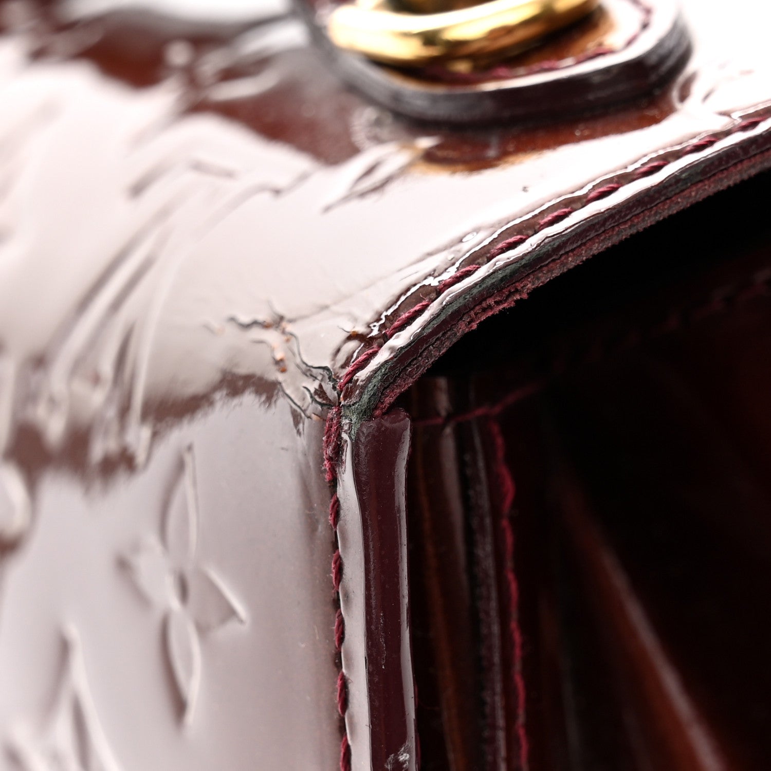 Louis Vuitton Vernis Mirada Amarante 11 of 13