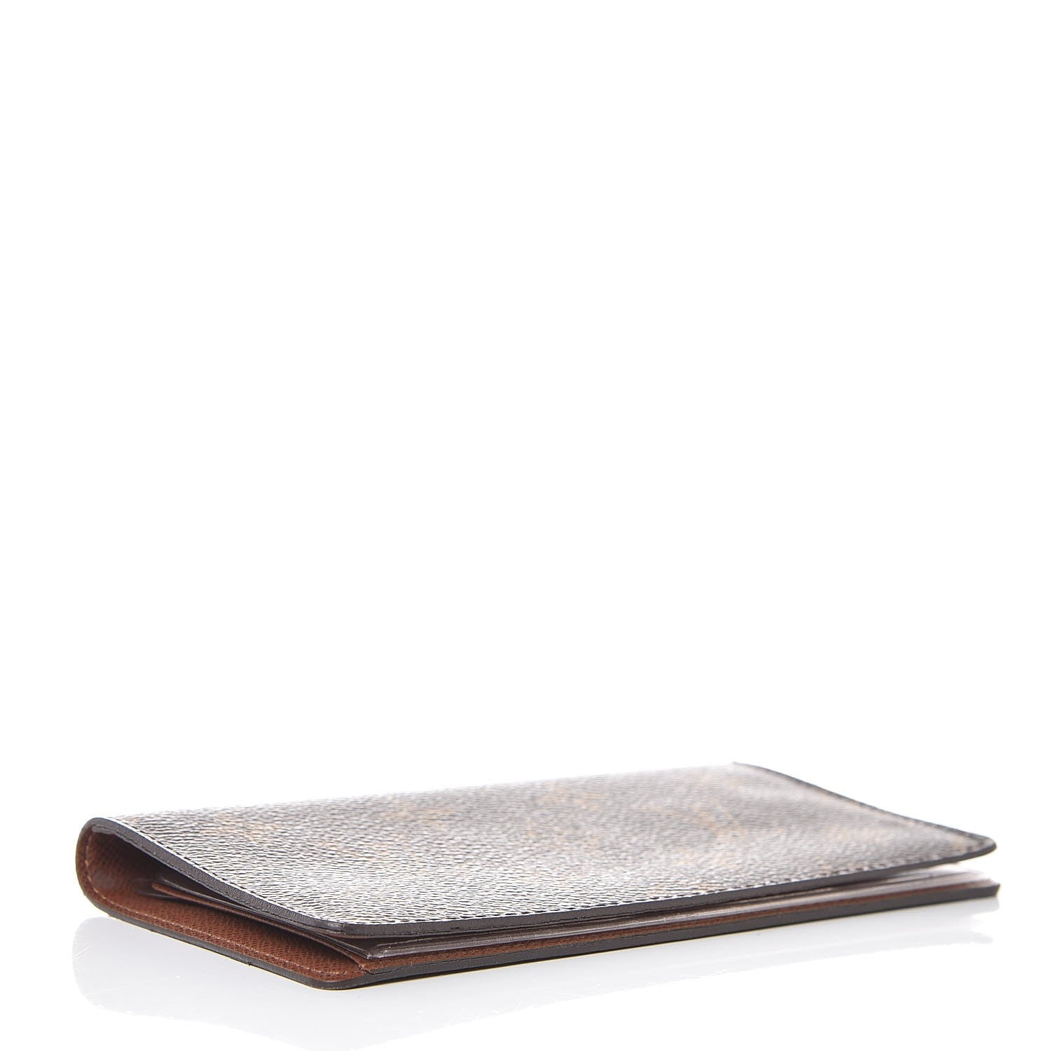 Louis Vuitton Monogram Simple Checkbook Holder Wallet Cover 4 of 6