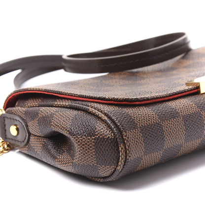 Louis Vuitton Damier Ebene Favorite PM 5 of 8