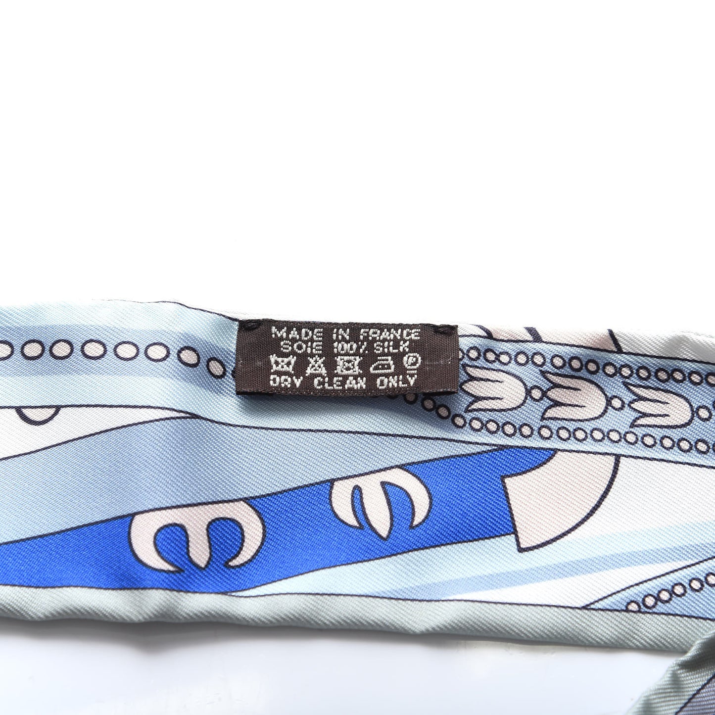 Silk Balade En Berline Twilly Gris Bleu Beige Rose