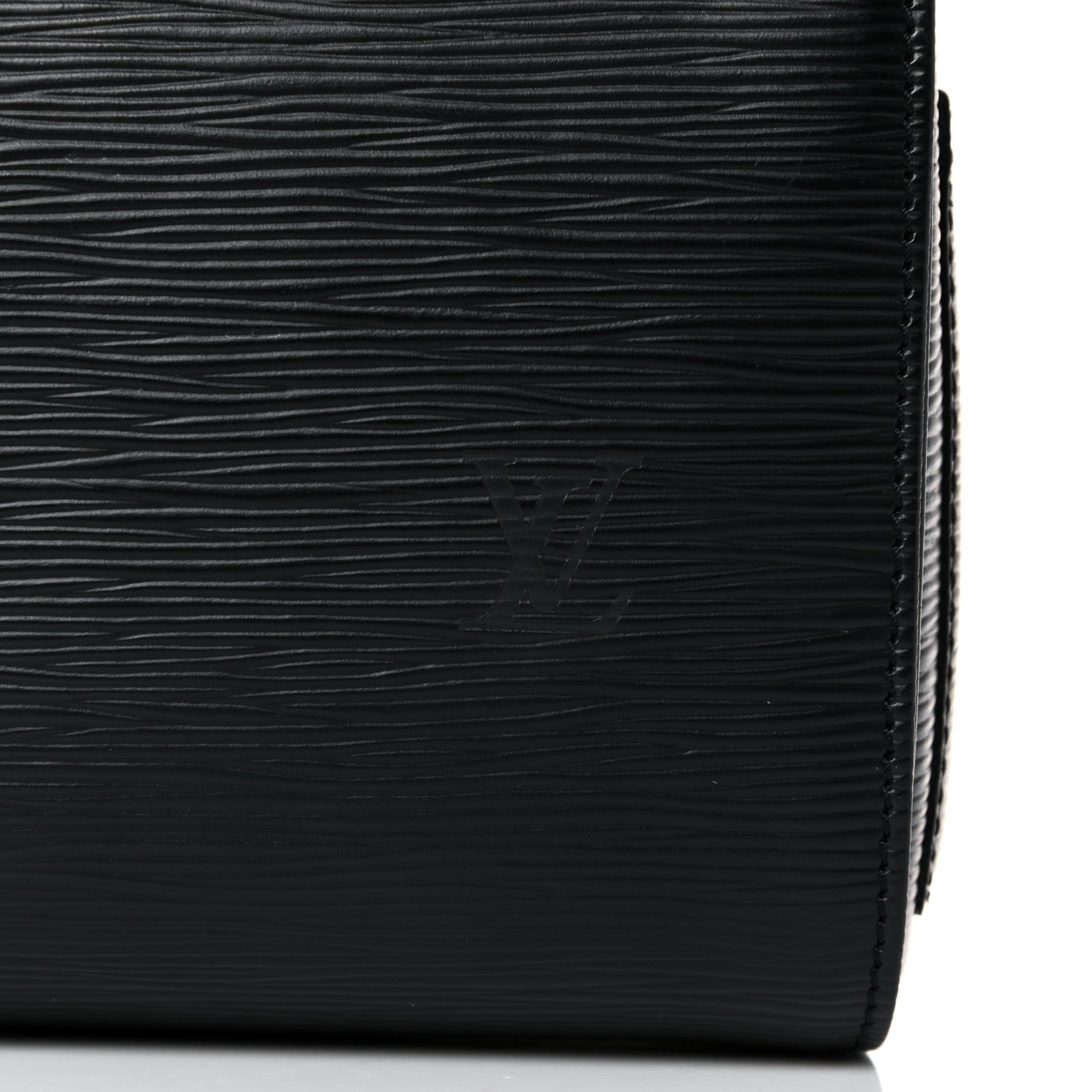 Louis Vuitton Epi Speedy 25 Black 11 of 17