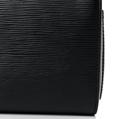 Louis Vuitton Epi Speedy 25 Black 11 of 17