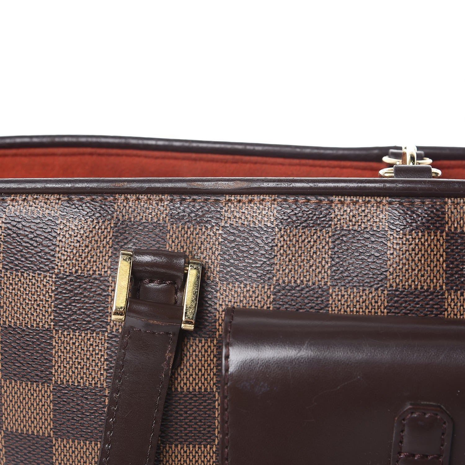 Louis Vuitton Damier Ebene Manosque PM 9 of 14