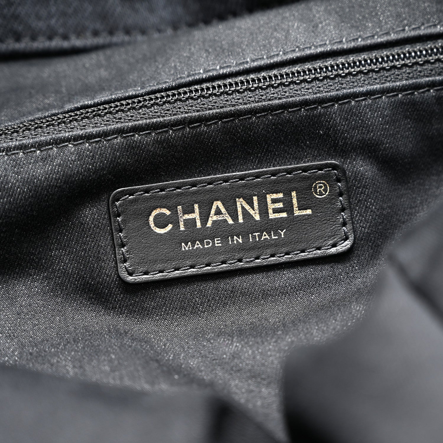 Chanel Denim Quilted Denim Mood Hobo Black Multicolor 5 of 11