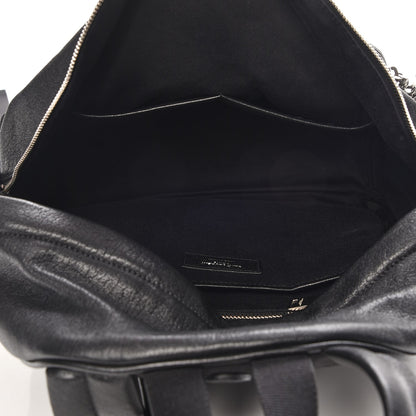Saint Laurent Lambskin Mini City Backpack Black 5 of 7