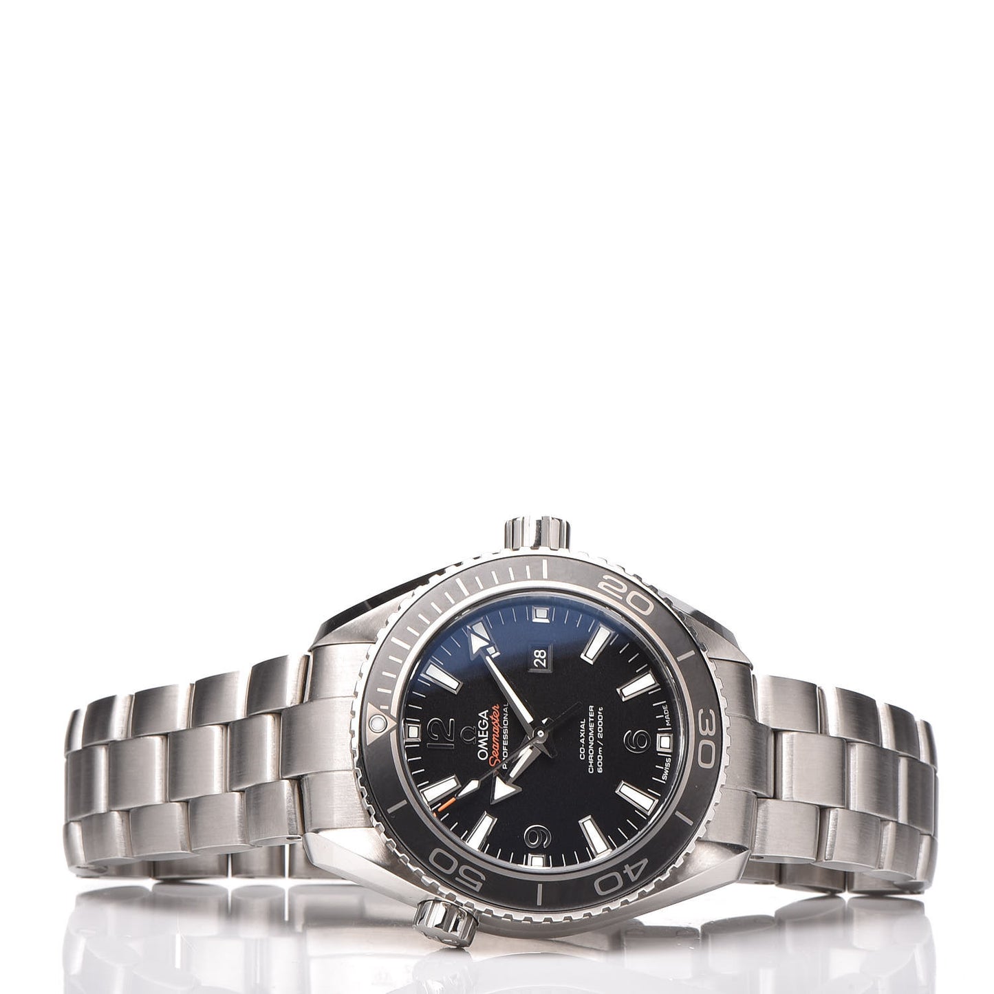 Stainless Steel 38mm Seamaster Planet Ocean Automatic Watch Black 232.30.38.20.01.001