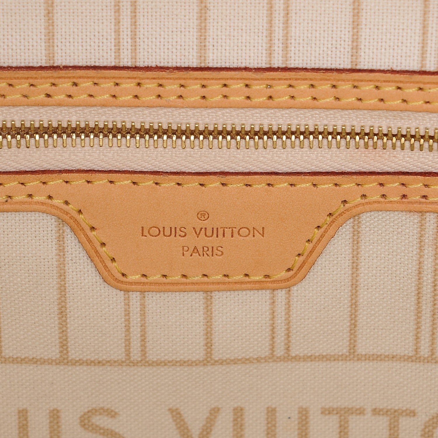 Louis Vuitton Damier Azur Neo Neverfull MM 6 of 7