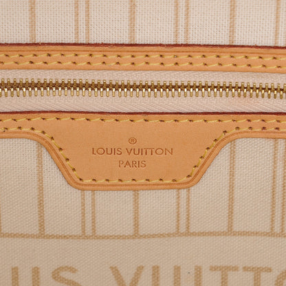 Louis Vuitton Damier Azur Neo Neverfull MM 6 of 7