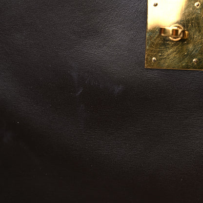 Hermes Box Kelly Retourne 28 Chocolate 12 of 17