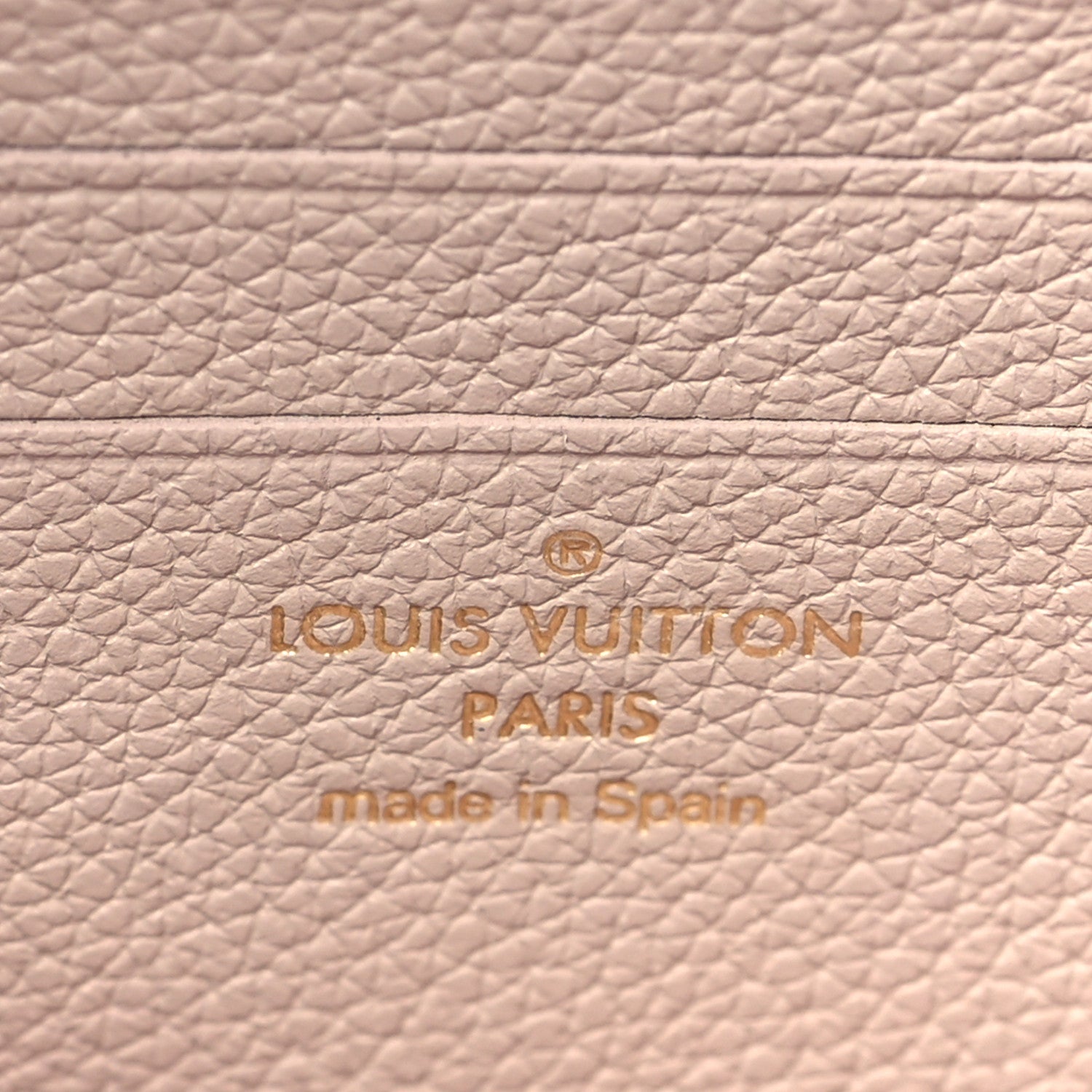 Louis Vuitton Calfskin Nano Lockme Bucket Greige 6 of 8
