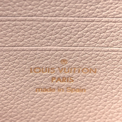 Louis Vuitton Calfskin Nano Lockme Bucket Greige 6 of 8