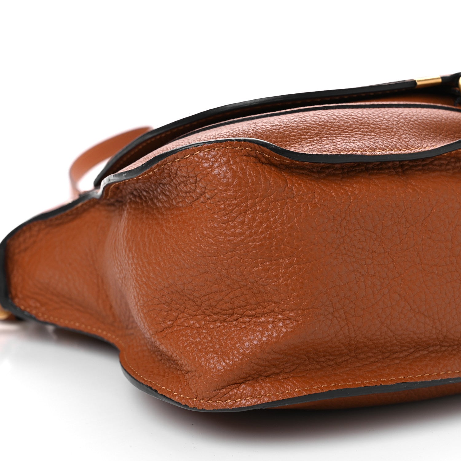 Chloe Calfskin Medium Marcie Satchel Tan 9 of 12