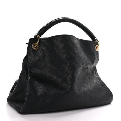 Louis Vuitton Empreinte Artsy MM Black 3 of 9