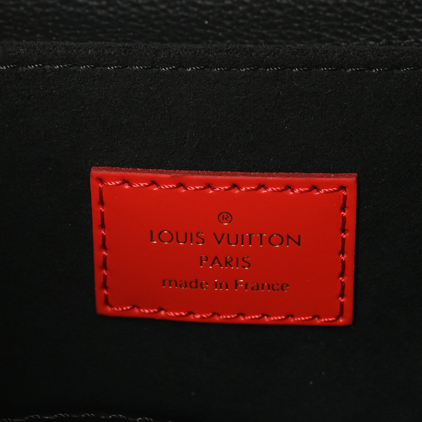 Empreinte Monogram Giant Crafty Pochette Metis Black Creme