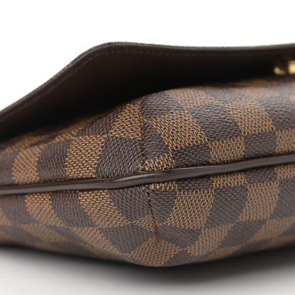 Louis Vuitton Damier Ebene Musette Tango 7 of 9