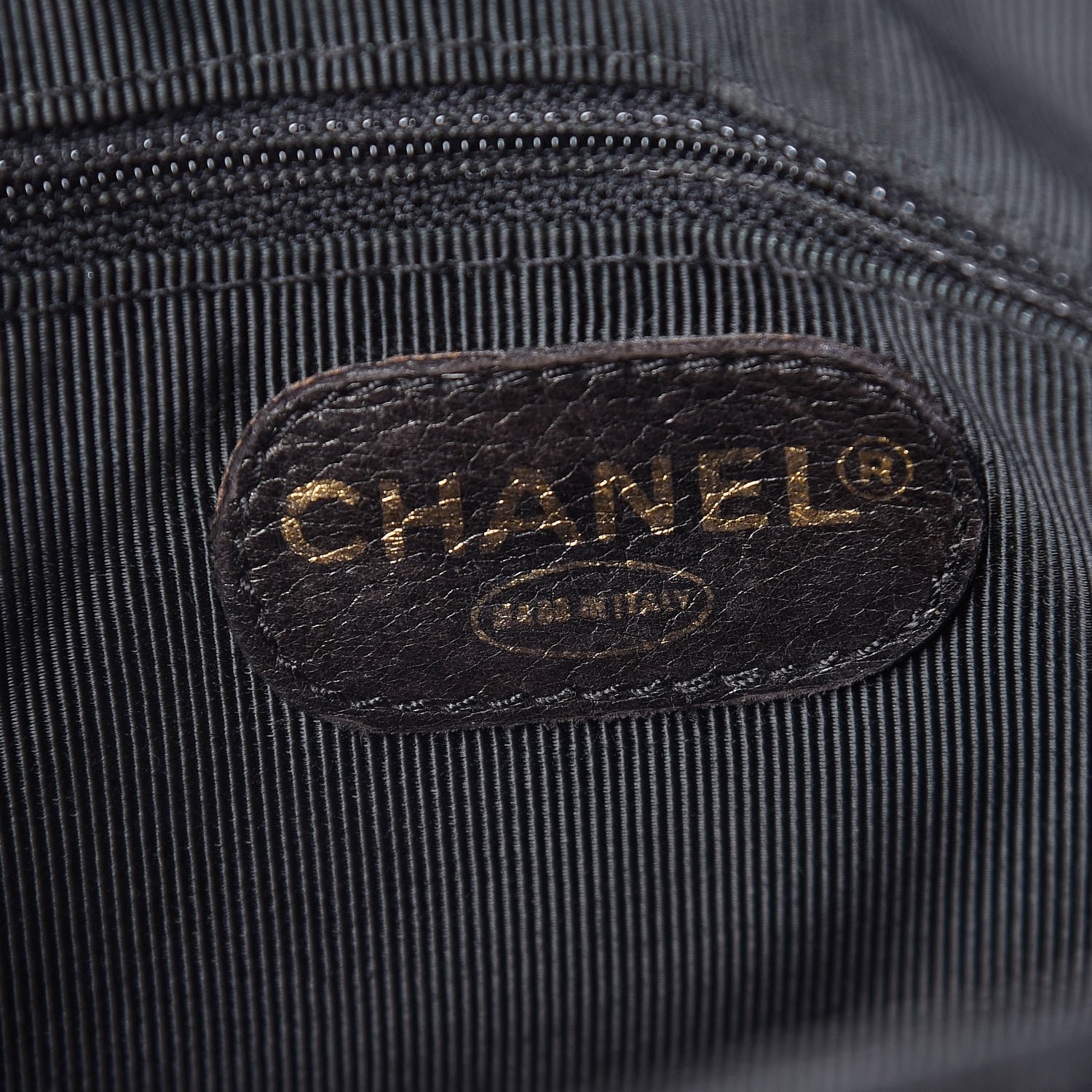 Chanel Lambskin Quilted Backpack Brown 6 of 20