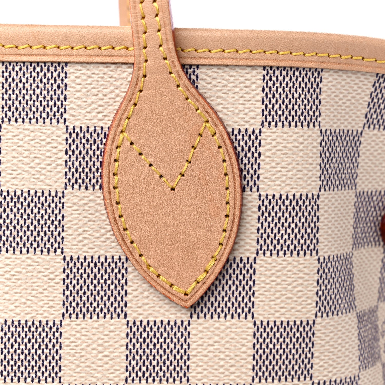 Louis Vuitton Damier Azur Nautical Neverfull MM 11 of 11