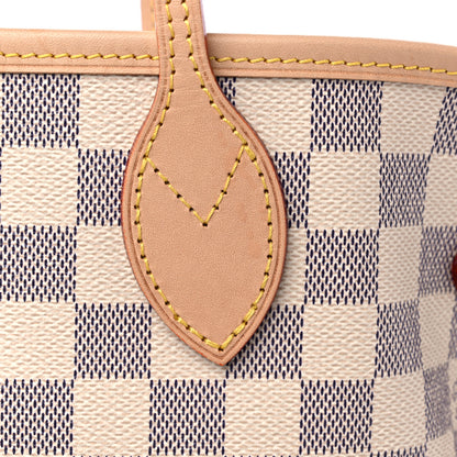 Louis Vuitton Damier Azur Nautical Neverfull MM 11 of 11