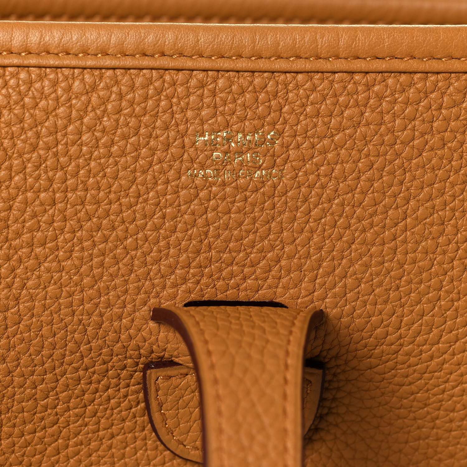 Hermes Taurillon Maurice Evelyne III PM Sesame 6 of 13