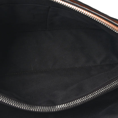 Fendi Vitello King Logo Embossed Medium By The Way Boston Bag Cuoio 5 of 11