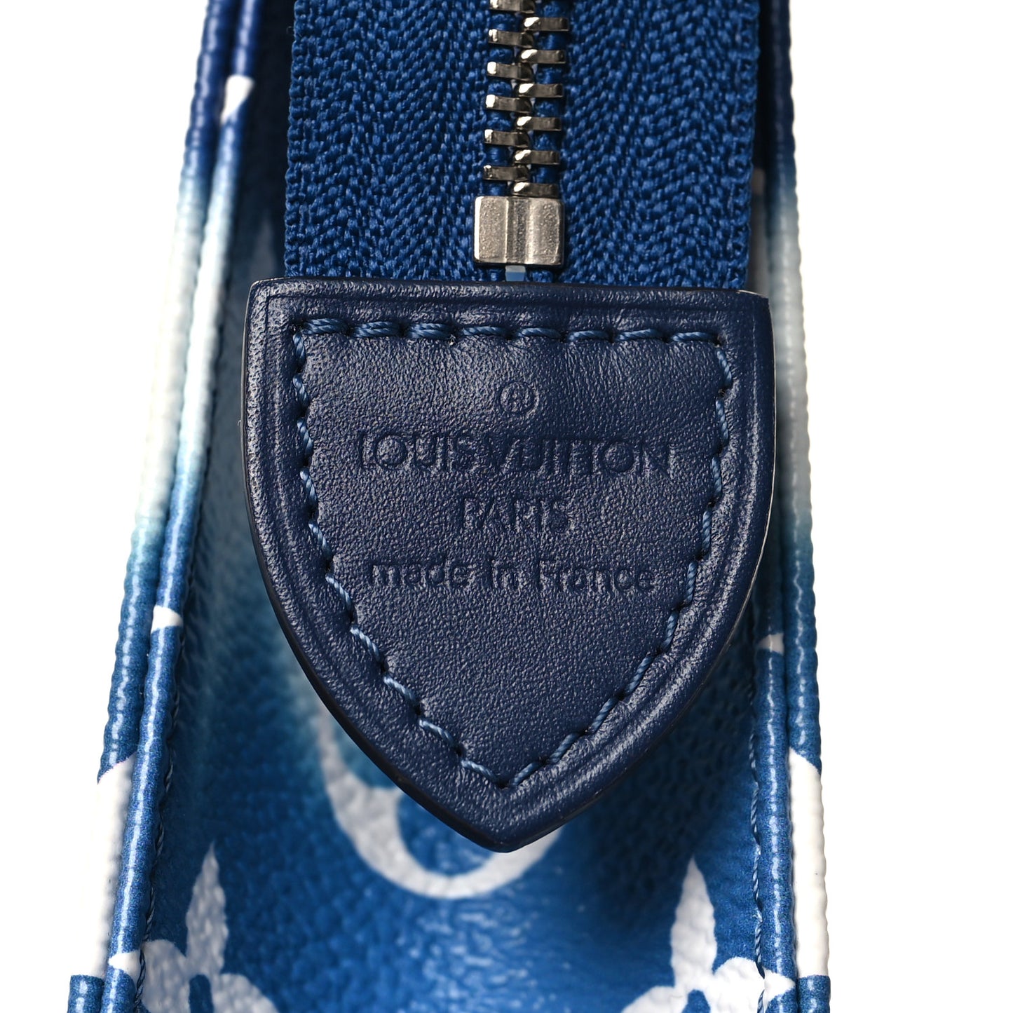 Monogram Escale Toiletry Pouch 26 Blue