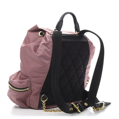 Burberry Nylon Medium Rucksack Backpack Mauve Pink 2 of 11