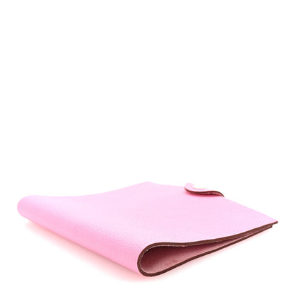 Hermes Togo Ulysse PM Notebook Cover 5P Pink 4 of 7