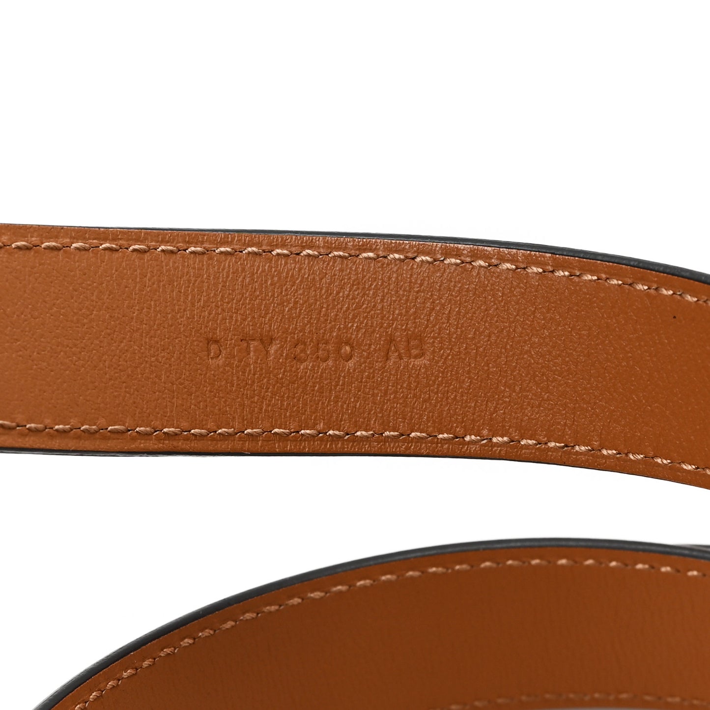 Madame Calfskin 24mm Collier De Chien Belt Belt Gold