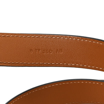 Hermes Madame Calfskin 24mm Collier De Chien Belt Belt Gold 4 of 5