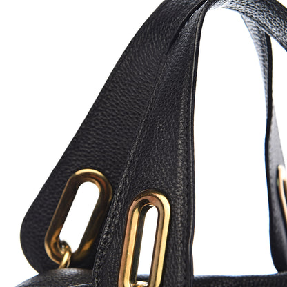 Chloe Calfskin Medium Paraty Black 11 of 15