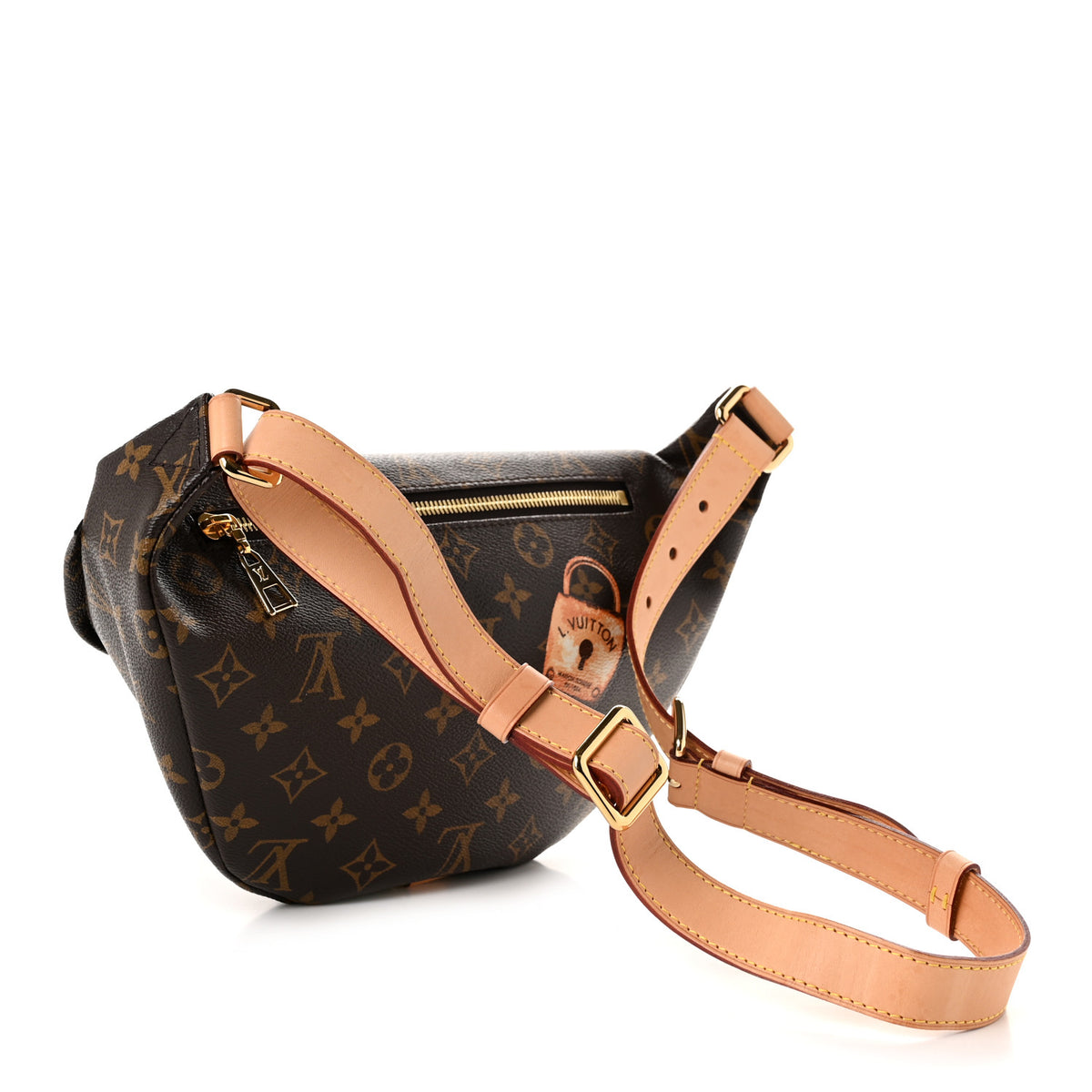 Monogram My LV World Tour Bumbag