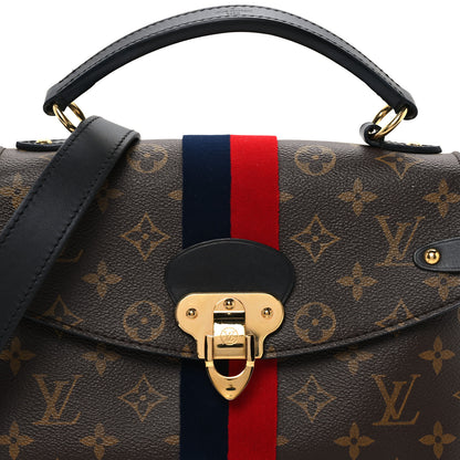 Louis Vuitton Monogram Georges BB Marine Cherry 10 of 13