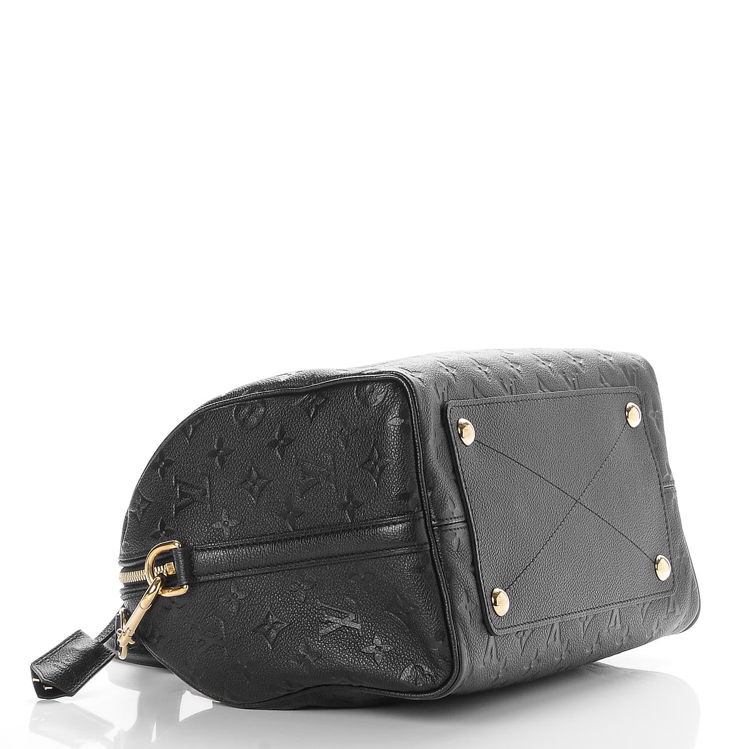 Louis Vuitton Empreinte Speedy Bandouliere 30 Black 5 of 8