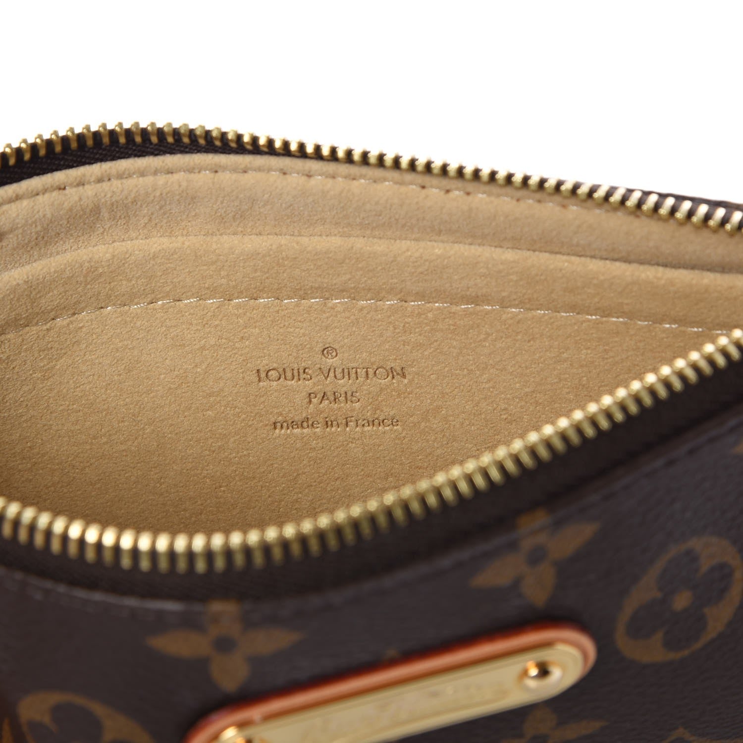Louis Vuitton Monogram Pochette Milla MM 6 of 8