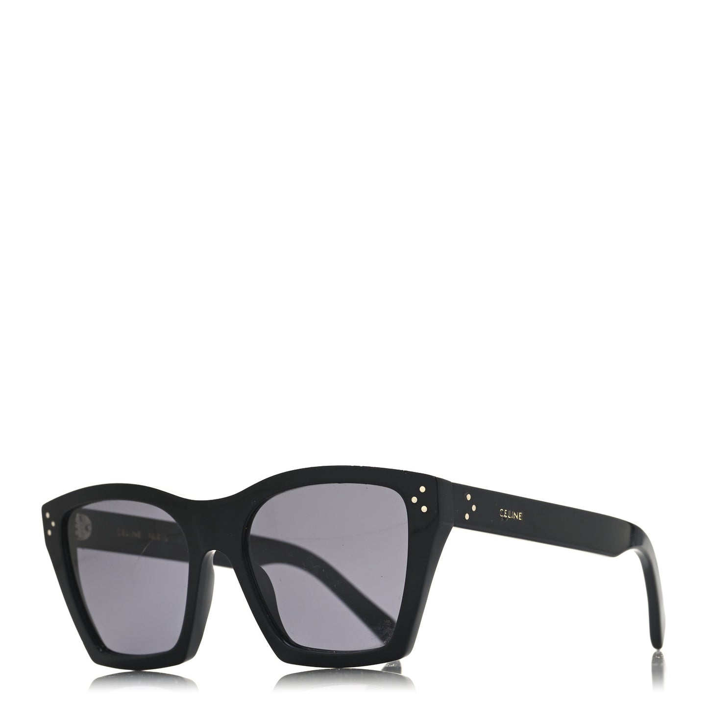 Acetate Square Sunglasses CL40090I Black