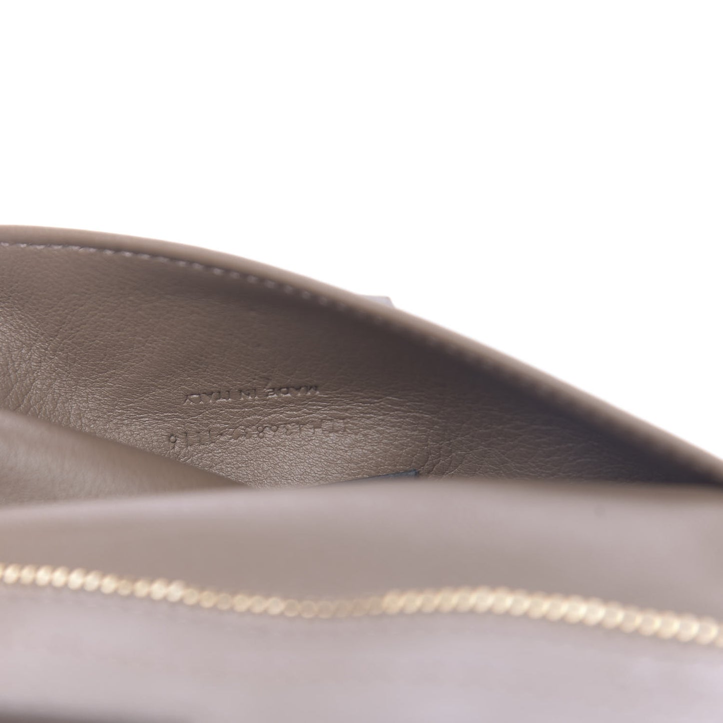 Calfskin Suede Small Monogram Downtown Cabas Taupe