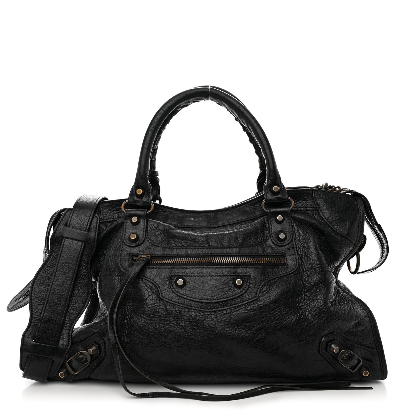 Agneau Classic Hardware City Black