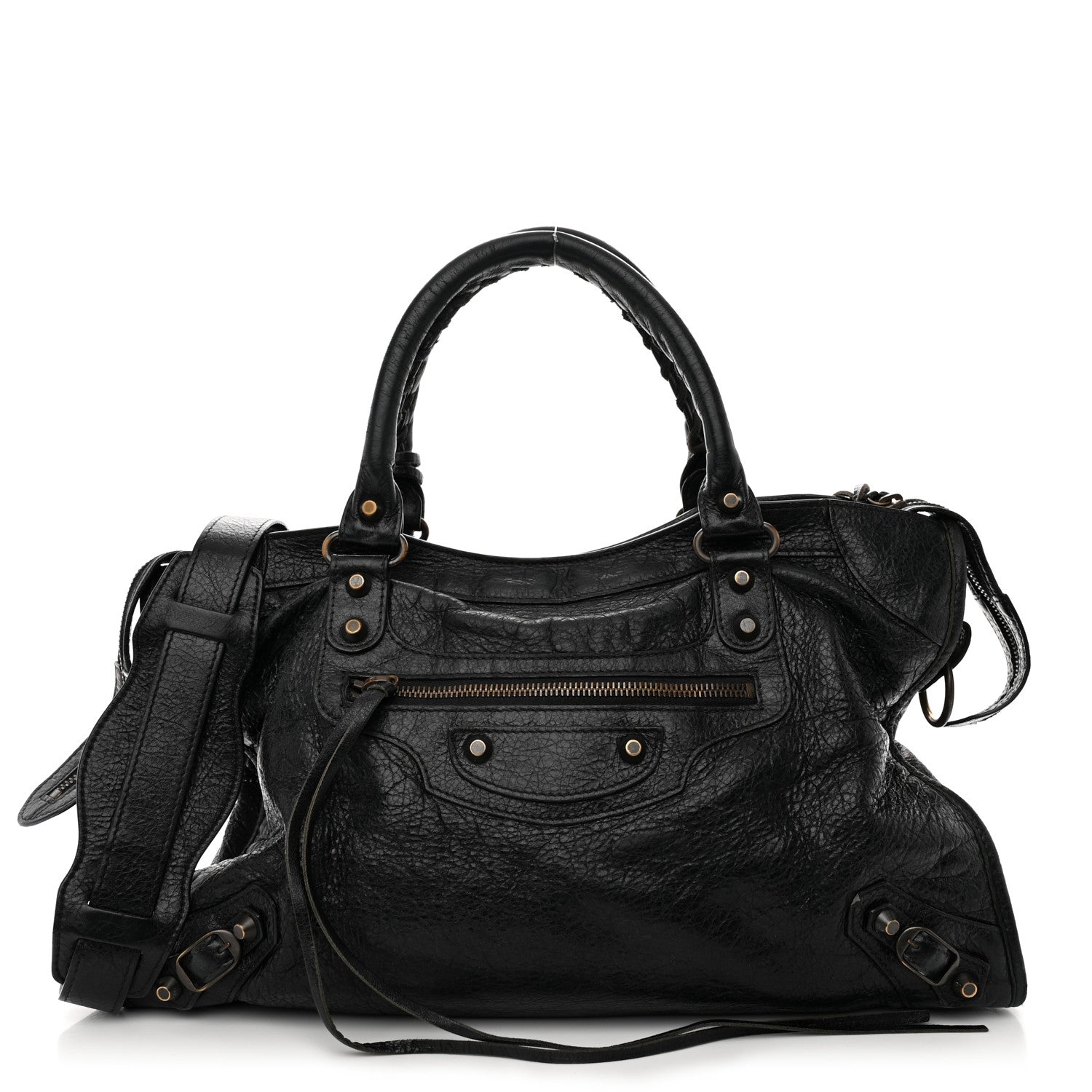 Balenciaga Agneau Classic Hardware City Black 1 of 18