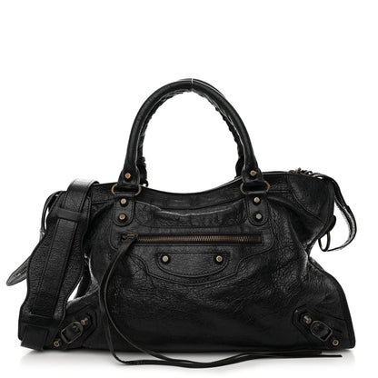 Balenciaga Agneau Classic Hardware City Black 1 of 18