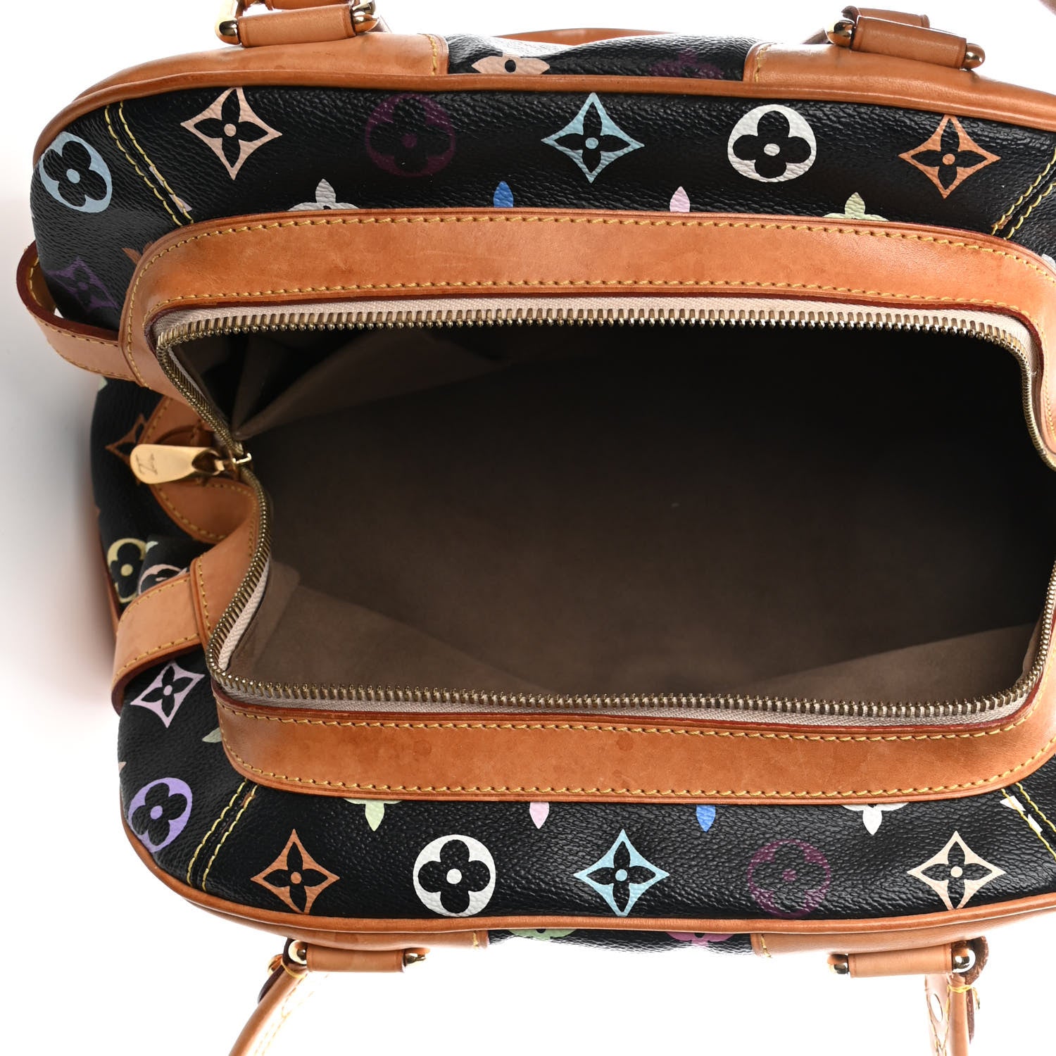 Louis Vuitton Monogram Multicolor Claudia Black 4 of 4
