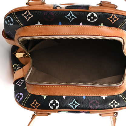 Louis Vuitton Monogram Multicolor Claudia Black 4 of 4