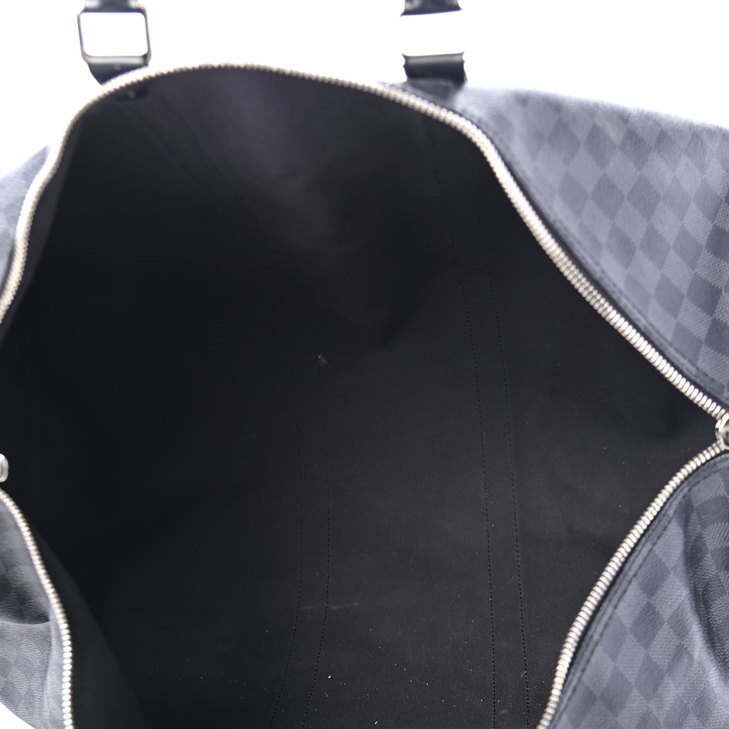 Damier Graphite Keepall Bandouliere 55